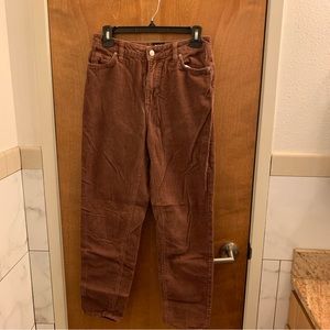 BDG Corduroy baggy mom pants urban outfitters